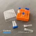 Cryovial 2 ml pour le congélateur